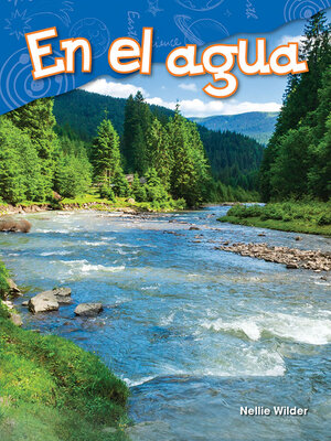cover image of En el agua